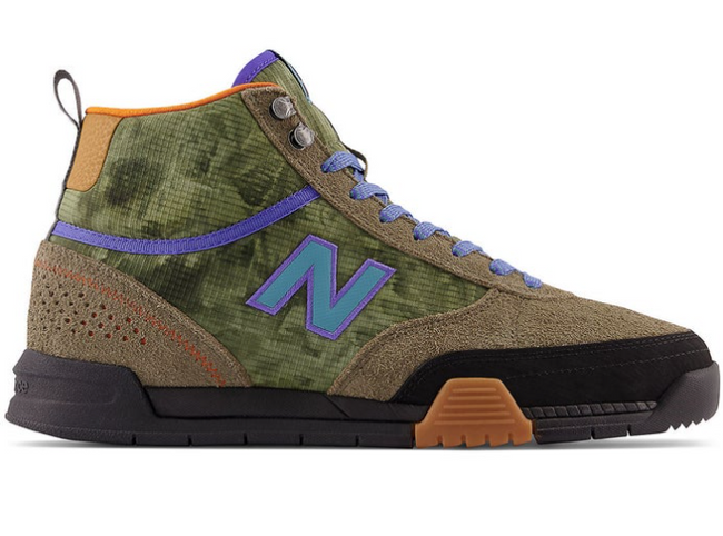 New Balance NM440 High Shoe Olive/Aqua