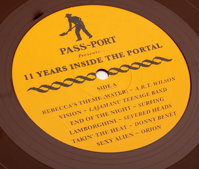 Passport 11 Years Inside The Portal Vinyl