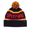 Spitfire Classic 87 dom Beanie Navy / Red / Gols