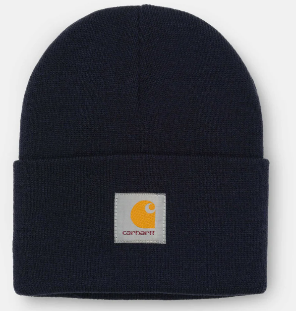 Carhartt WIP Acrylic Watch Hat Dark Navy