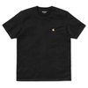Carhartt WIP Chase T-Shirt Black/Gold