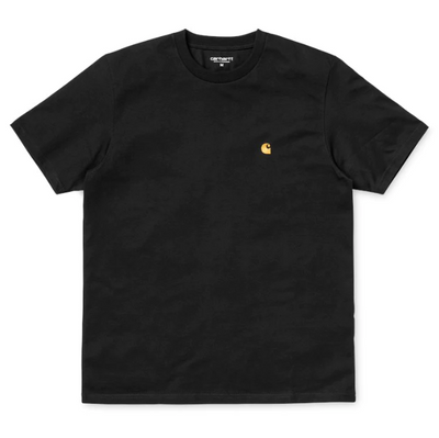 Carhartt WIP Chase T-Shirt Black/Gold