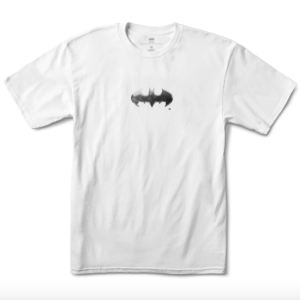 Color Bars X DC Comics Batman T-Shirt White