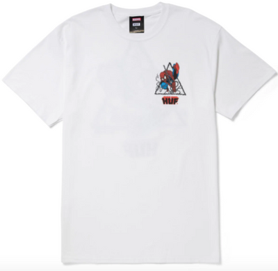 HUF THWIP Triangle Tee White