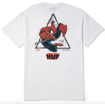 HUF THWIP Triangle Tee White