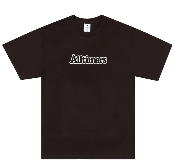 Alltimers Broadway Puffy Tee Black