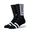 Stance OG Sock Black/White