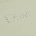 Dime Classic Logo Crew Sweat Clay