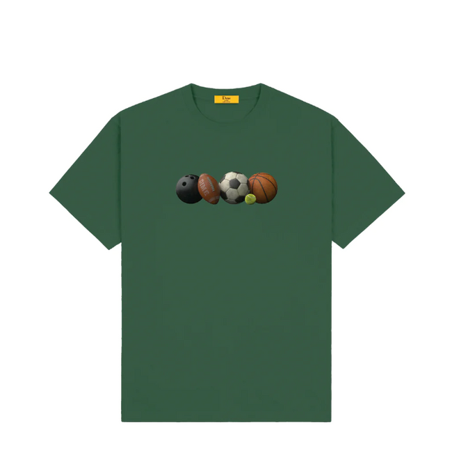 Dime Jock T-Shirt Rainforest