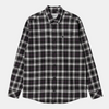 Carhartt WIP Lermond Shirt L/S Wax/Black