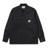 Carhartt WIP L/S Master Shirt Black