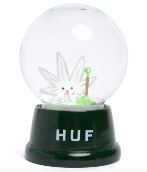 HUF Snow Buddy Snow Globe