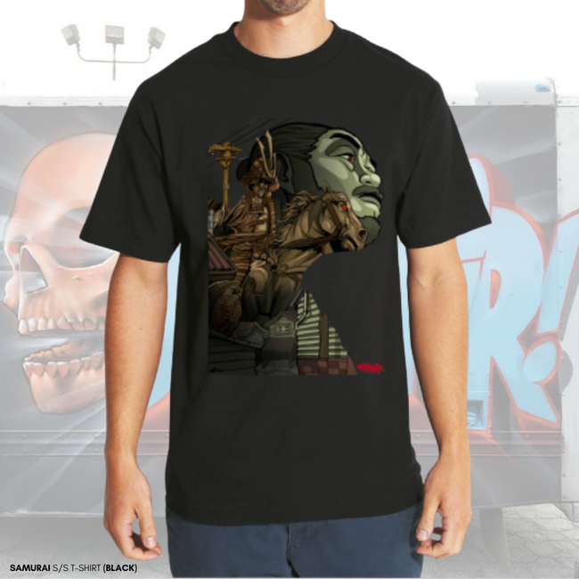 Dcypher Apparel Samurai T-Shirt Black