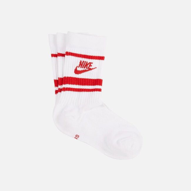 Nike Crew Essential Sock Stripe White