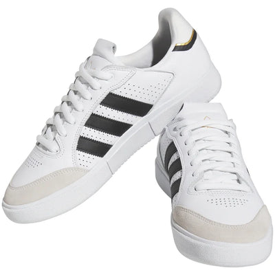 Adidas Tyshawn Low Shoe White w Grey and Black