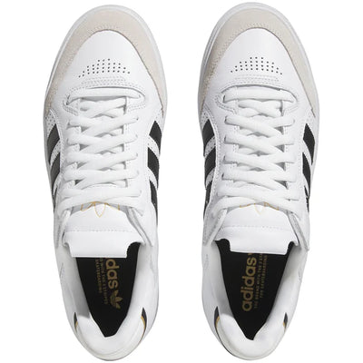 Adidas Tyshawn Low Shoe White w Grey and Black