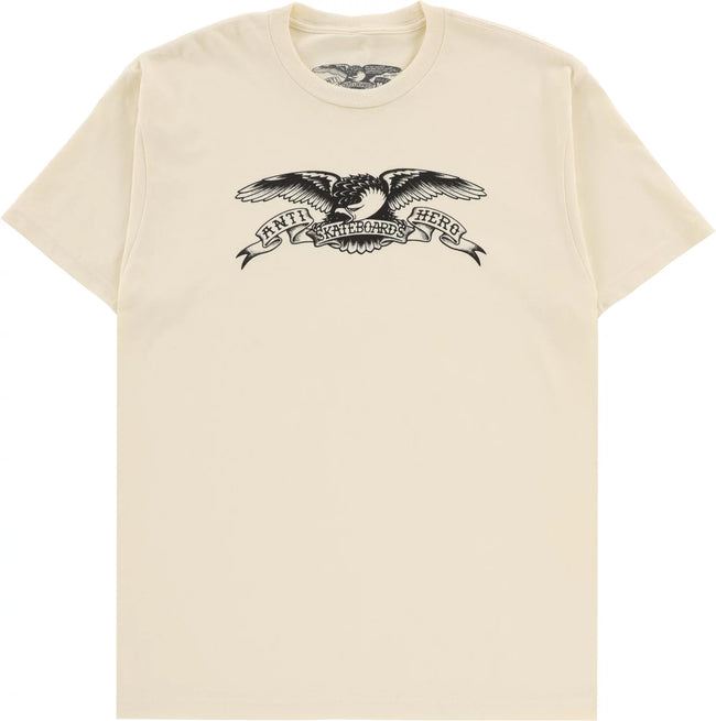 Antihero Basic Eagle T-Shirt Natural / Black