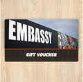 EMBASSY Gift Voucher