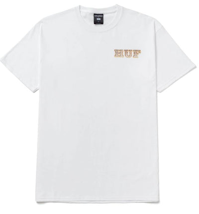 HUF x Playboy VVS Logo Tee White