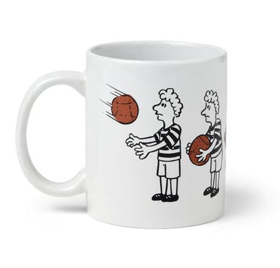 Polar Basketball Mug