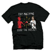 Toy Machine Bury The Hatchet T-Shirt Black