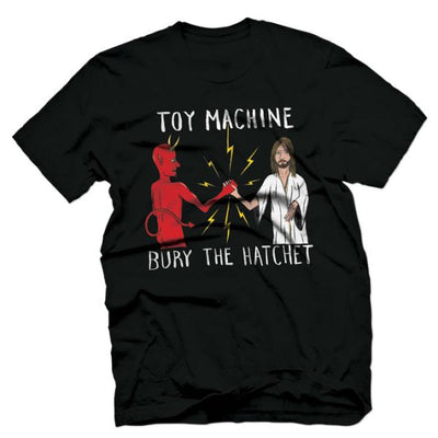 Toy Machine Bury The Hatchet T-Shirt Black