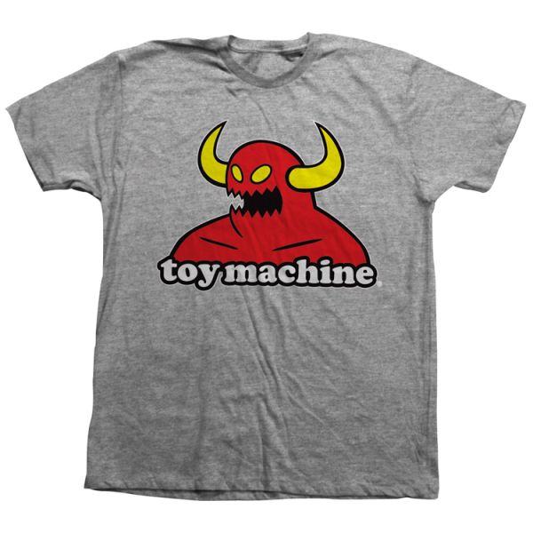 Toy Machine Monster T-Shirt Youth Graphite