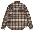 X Large Shadow L/S Shirt Brown